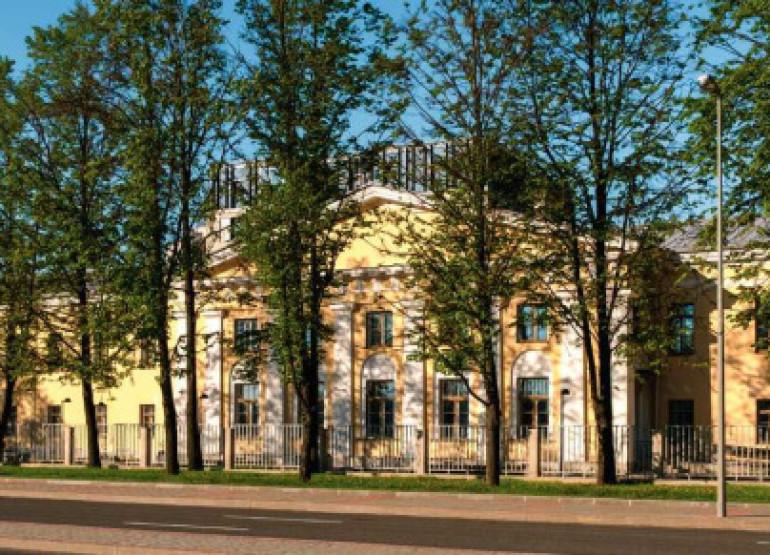 Екатерининский особняк: Вид здания